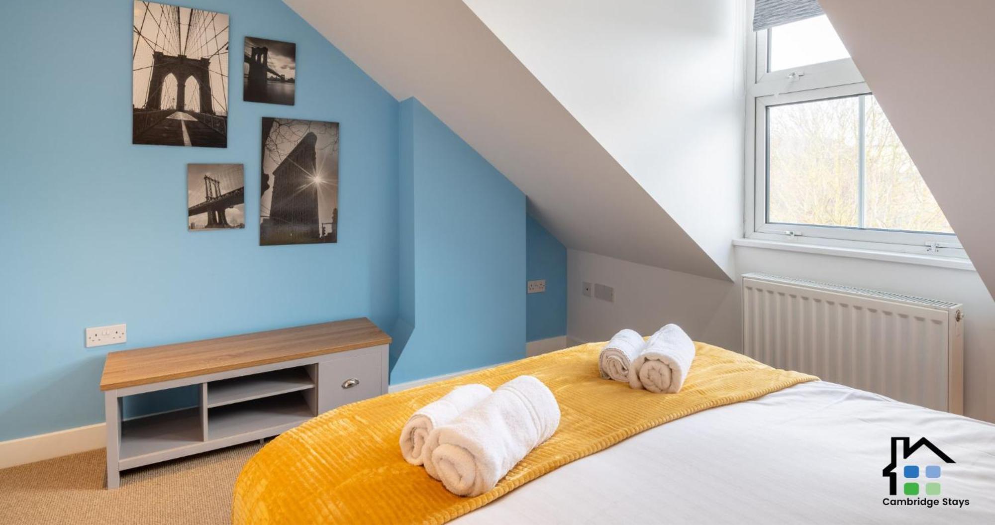 Cambridge Stays Diamond 2Br Apartment-Central-Parking-Walk To City & Train Station Kültér fotó