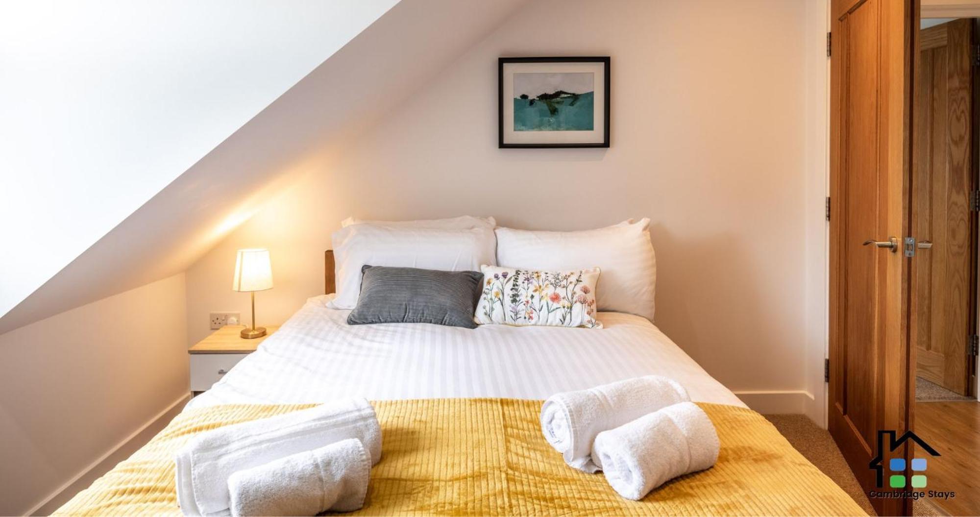 Cambridge Stays Diamond 2Br Apartment-Central-Parking-Walk To City & Train Station Kültér fotó
